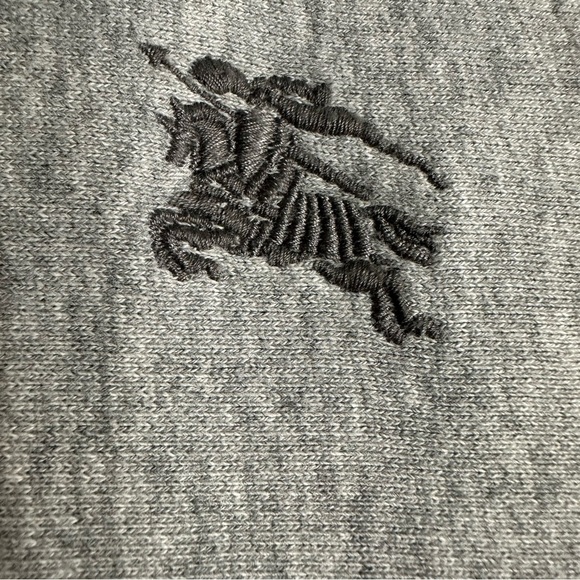 Burberry authentic men’s zip down sweater Gray - Picture 5 of 13